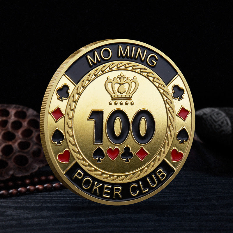 Las Vegas Poker Chips Lucky Press Coins d66d2940 9c87 4d3a b360 f5791374009c