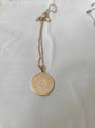 Titanium Steel Necklace Female Arakutusia Corrosion Round Stainless Steel Necklace d66d5233 efd6 45c4 93d7 113343175f1b