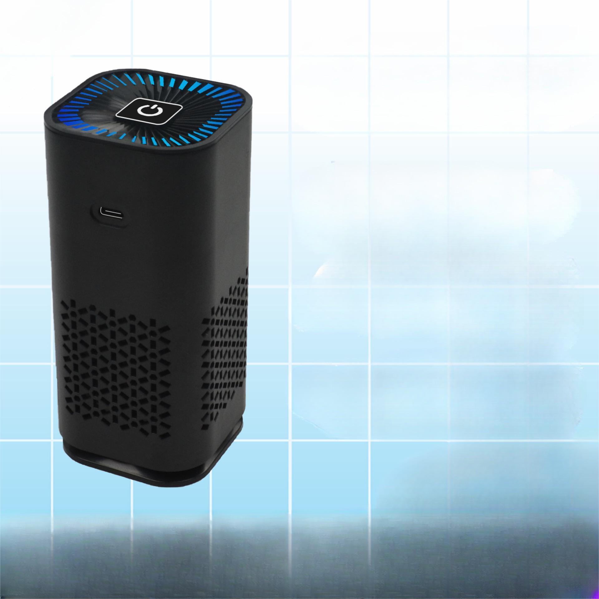 Car Air Purifier Portable Negative Ion Generator Remove Formaldehyde Dust Smoke Air Freshen Washer For Home Car d66f3d64 81bf