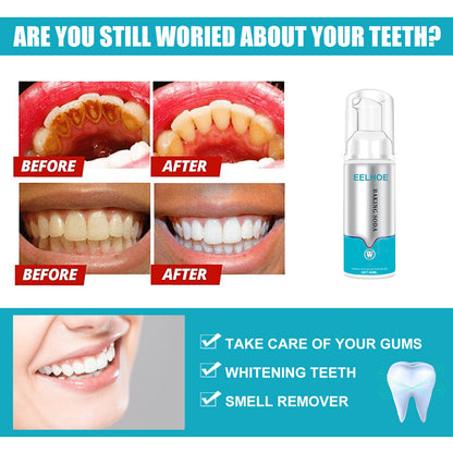 Press Type Brightening Dental Scale Smoke Stains Oral Cleaning Toothpaste d66f6d5f 6cd5 469f 9789 e2c53c785d39