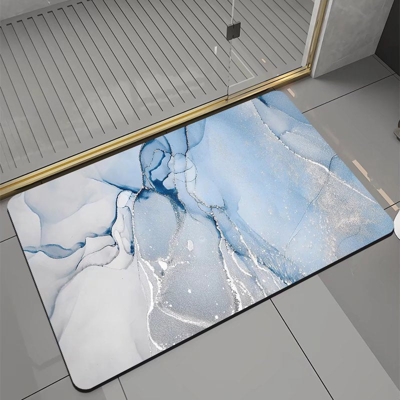 Bathroom Diatom Mud Non-slip Absorbent Cushion d67bc568 2385 4fa6 8b20 fbf7057fc23a