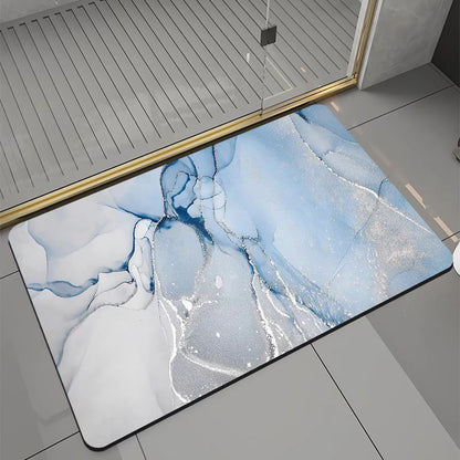 Bathroom Diatom Mud Non-slip Absorbent Cushion d67bc568 2385 4fa6 8b20 fbf7057fc23a