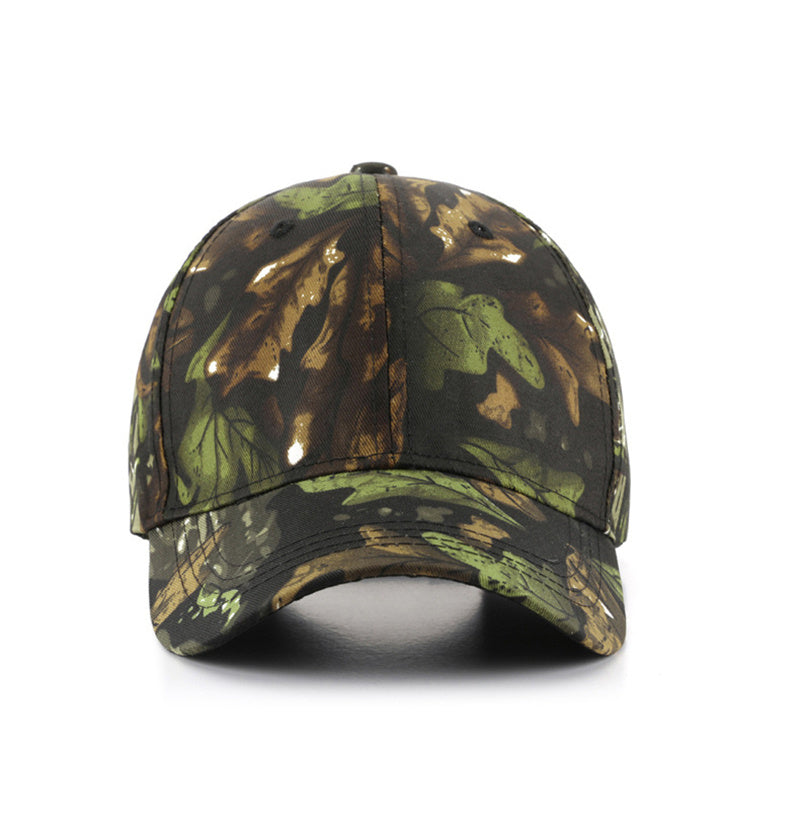 Baseball Cap Leaf Bionic Camouflage Cap Outdoor Field Training d67d8da9 2b30 4622 99a3 0a39949e3938