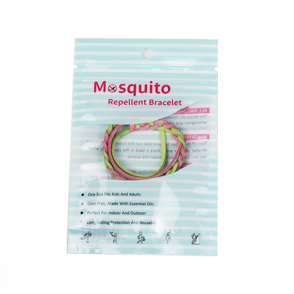 Plant Essential Oil Leather Mosquito Repellent Bracelet d67dea15 3cb3 4c2d ad70 dc4c3eaad98a