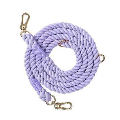 Multifunctional Braided Double-ended Dog Leash d683e23c 59f0 4b0e a8df 48f58c916ee6