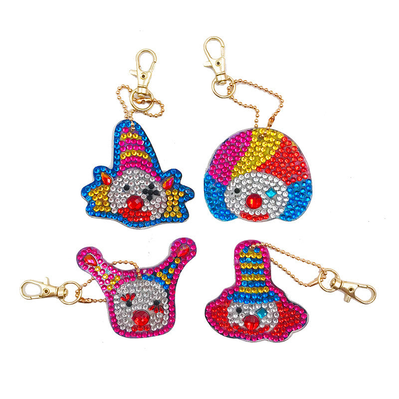 Cartoon Owl Keychain Creative Decorative Pendant d686bac2 a9b3 4934 8827 6b0ff2719d1b