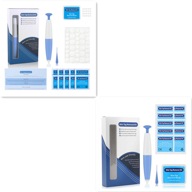 Skin Tag Removal Kit Home Use Mole Wart Remover Micro Band Skin Tag Treatment Tool Easy To Clean Skin Care Tool d69c5734 1bff