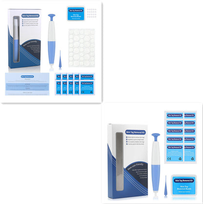 Skin Tag Removal Kit Home Use Mole Wart Remover Micro Band Skin Tag Treatment Tool Easy To Clean Skin Care Tool d69c5734 1bff