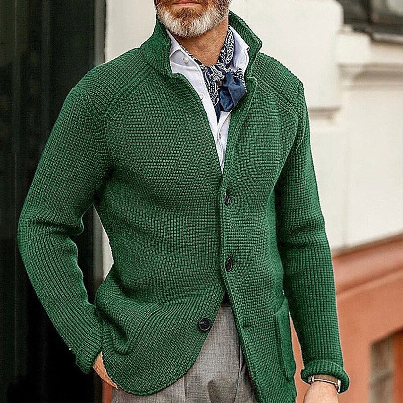Fashionable Knitted Sweater Men's Coat d6a47b66 8c55 4be7 a93d 1d6af1620325
