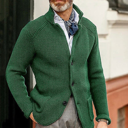 Fashionable Knitted Sweater Men's Coat d6a47b66 8c55 4be7 a93d 1d6af1620325