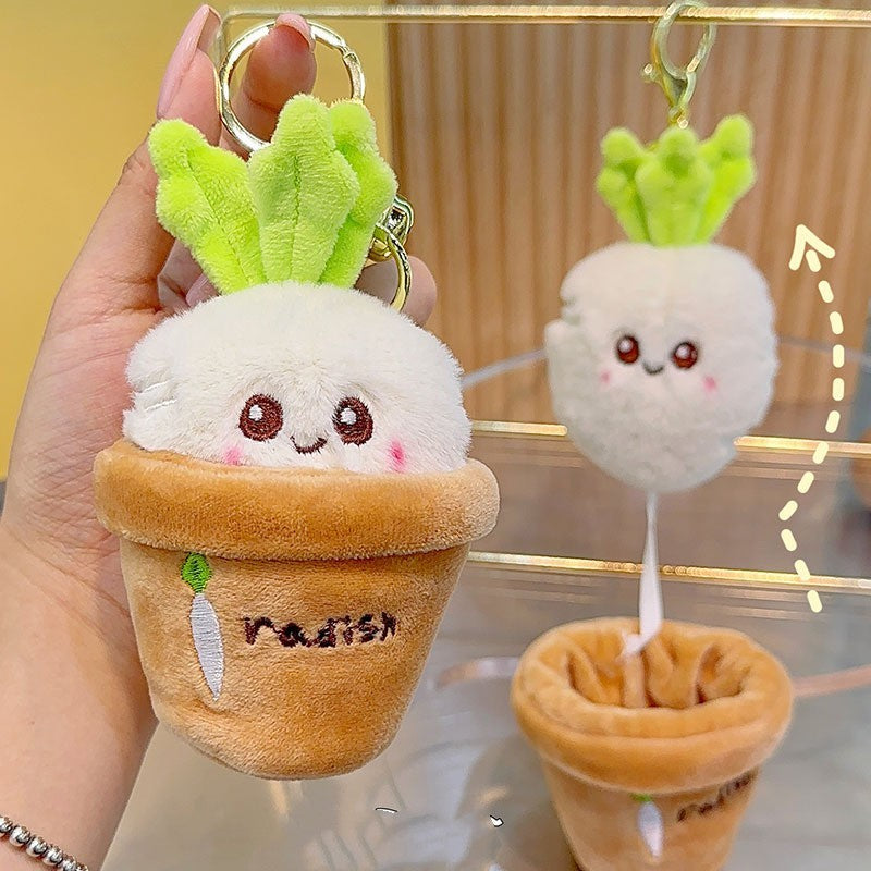 Plush Doll Keychain Pendant Cartoon d6a53722 4722 488f ada4 d357dbebcb5e