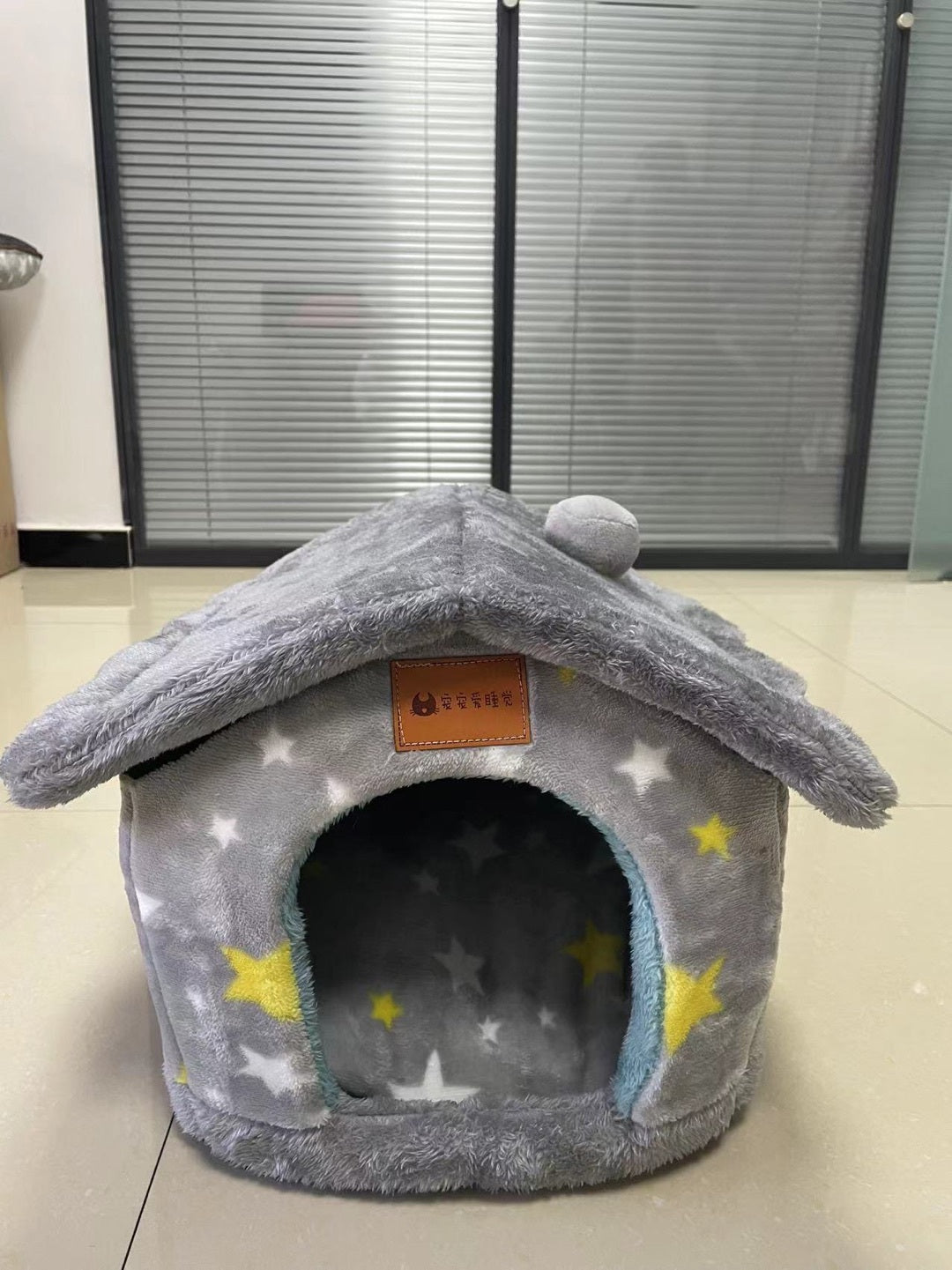 Foldable Dog House Pet Cat Bed Winter Dog Villa Sleep Kennel Removable Nest Warm Enclosed Cave Sofa Pets Supplies d6a61435 98