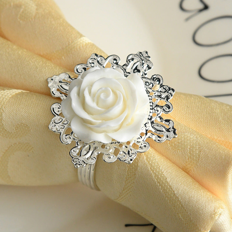 Wedding Hotel Banquet Table Napkin Ring d6aa4d0a dd90 4624 8645 36ae09139587