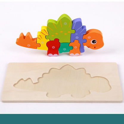 Children's Educational Toys Wooden Three-dimensional Montessori d6bd1c3d ecaa 4610 8b64 1e21afa1cca8