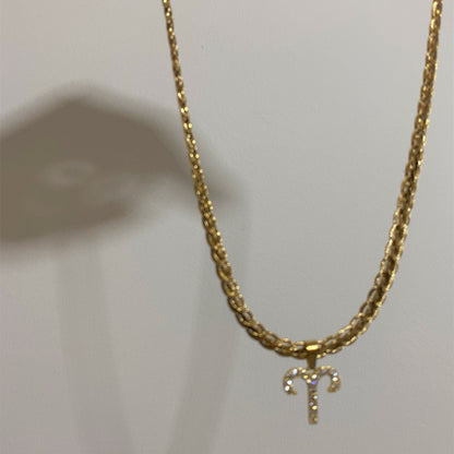 Vintage 18k Gold Plated Diamond Constellation Clavicle Necklace d6bdd26e a6f3 4c23 8baf 25bf74889796 242f7215 7c54 4ee3 88a3 