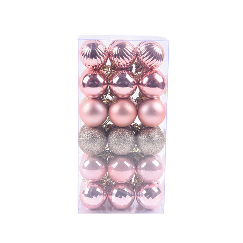 36 PCs Christmas Color Ball Whole Box Set - HD Wireless Product #14