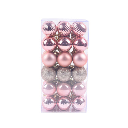 36 PCs Christmas Color Ball Whole Box Set - HD Wireless Product #14