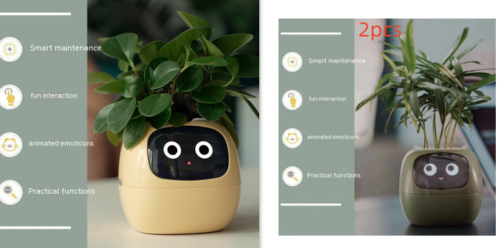 Smart Planter Endless Fun Over 49 Rich Expressions 7 Smart Sensors And AI Chips Make Raising Plants Easy And Fun d6c735b2 3e3