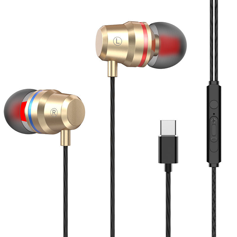 Metal Earphones High-end Wired Earphones d6cb4997 f087 4755 ab21 07b617d9949d