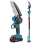 Rechargeable Lithium Battery Electric Chain Saw Garden Outdoor Single Handsaw Rod Suit d6d9272d 170c 42cc be95 a9425af1c36c