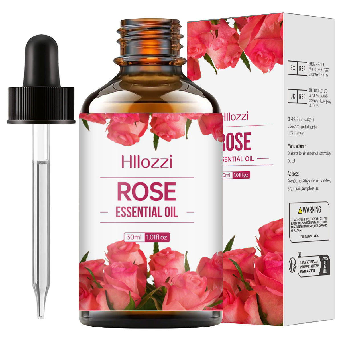 30ml Organic  Oil Aromatherapy Massage Aromatic Skin Care Castor Oil - HD Wireless Product #5