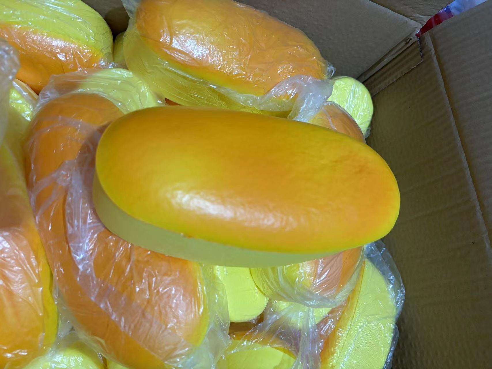 Slow Rebound Simulation Food Cheese Cake Compressable Musical Toy d6d9d77f bdff 4730 8239 6e5438bf8a9b