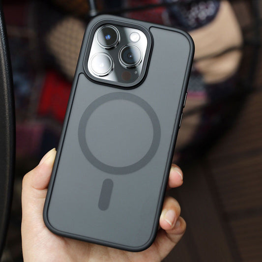 Magnetic Frosted Phone Case Drop Protection Cover d6dae48b ddc5 4f12 ad45 c0559680f8a3