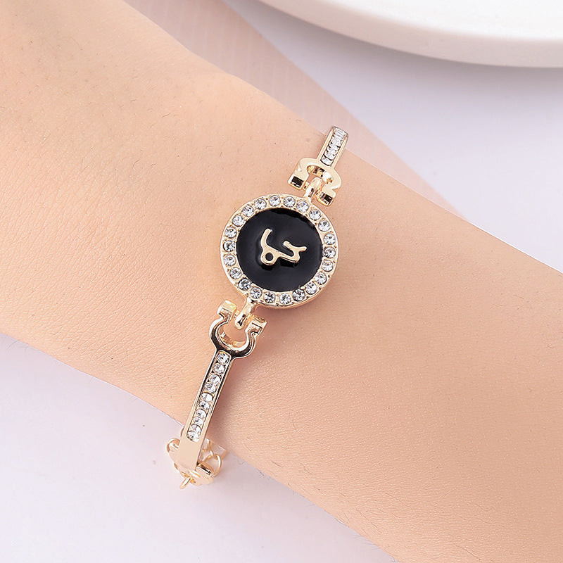New Korean Style Fashionable Simple 12 Constellation Bracelet d6ee5562 c049 4b52 8cf4 67464afbc20d
