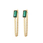 Women's Niche Design Emerald Temperament Bracelet d6f020a3 7b24 427b bf80 2a40b3c1500f