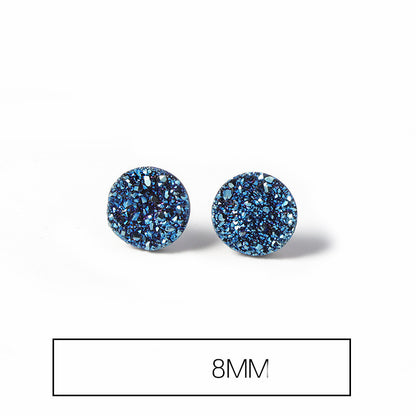 Men's Fashion Simple Temperament Silver Earrings d6f3f2aa ead8 4e37 8313 2f9979c06eed