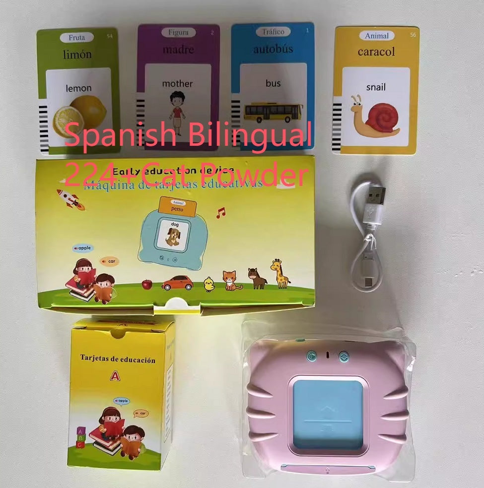 Children's Enlightening Early Education Smart Pure English Card d6f4c6e7 750a 48be abbe 969eea29dcb9