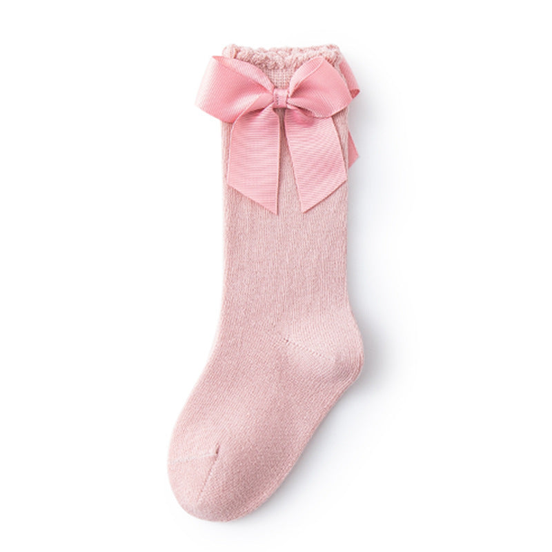 Girls' Socks Mid-calf Bow Princess d6f8fa80 bce0 41f9 aa3a 79bb17c206e1
