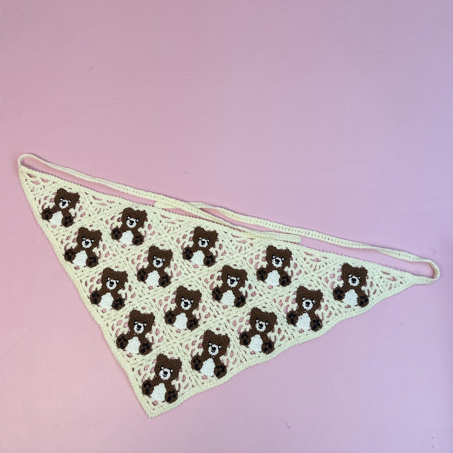 All-matching Triangular Binder Knitted Hair Band d6f937e3 4c46 4060 9bfb 800202979ef3