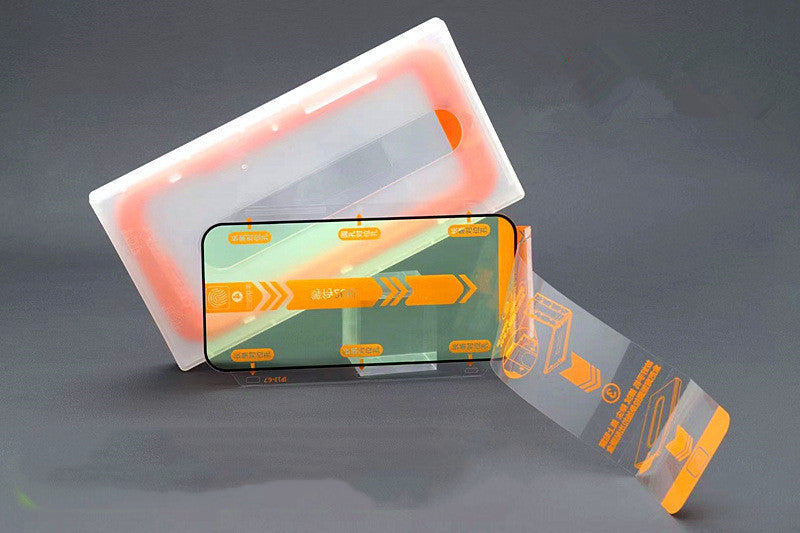 Mobile Phone High-definition Tempered Film Automatic Dust Removal Cabin - 图片 5