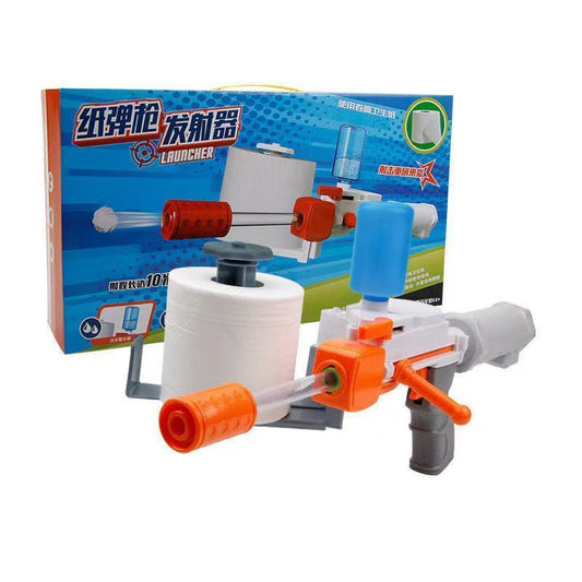 Children's Toilet Paper Launcher Plastic Toy d70630ac 10ce 47b9 b23c ea9cd7b1f1b1