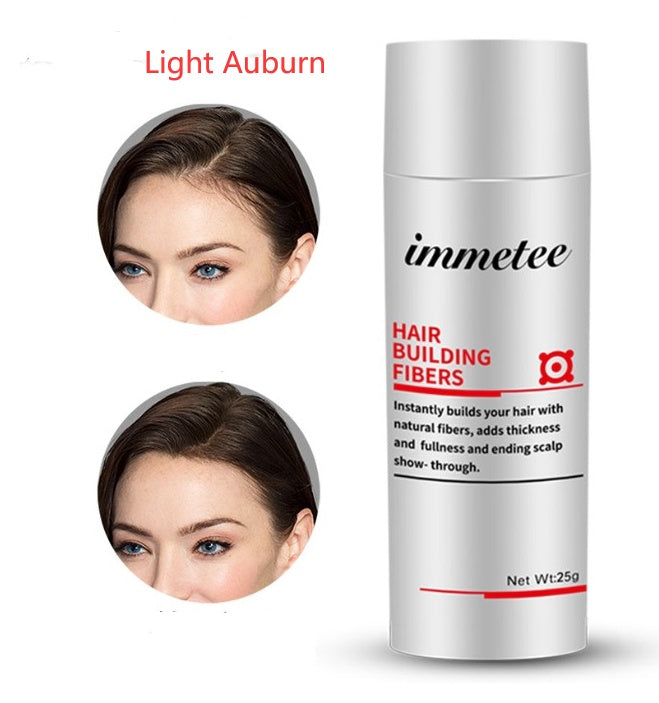 Plant hair additive fibre hair powder, one-time reinforcing artifacts to cover hair scarce manufacturers wholesale and direct
