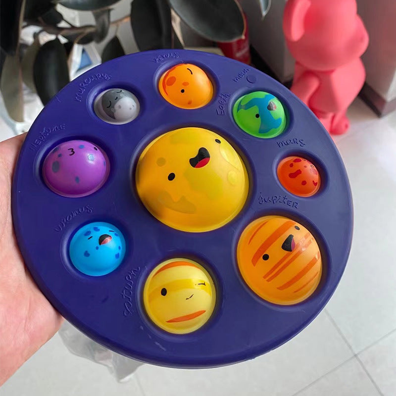 Planet Finger Press Bubble Music Decompression Pinch Leba Rat Killer Children's Educational Toys d70d8e3e 4923 43c3 9772 ad67