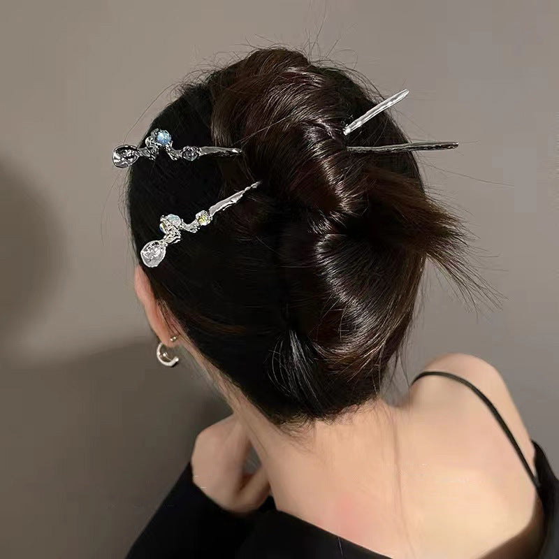 Moonlight Stone Hairpin Eclipse Series Hair Accessories Pan d714befe cbc2 44c3 ad45 3b02aa817490
