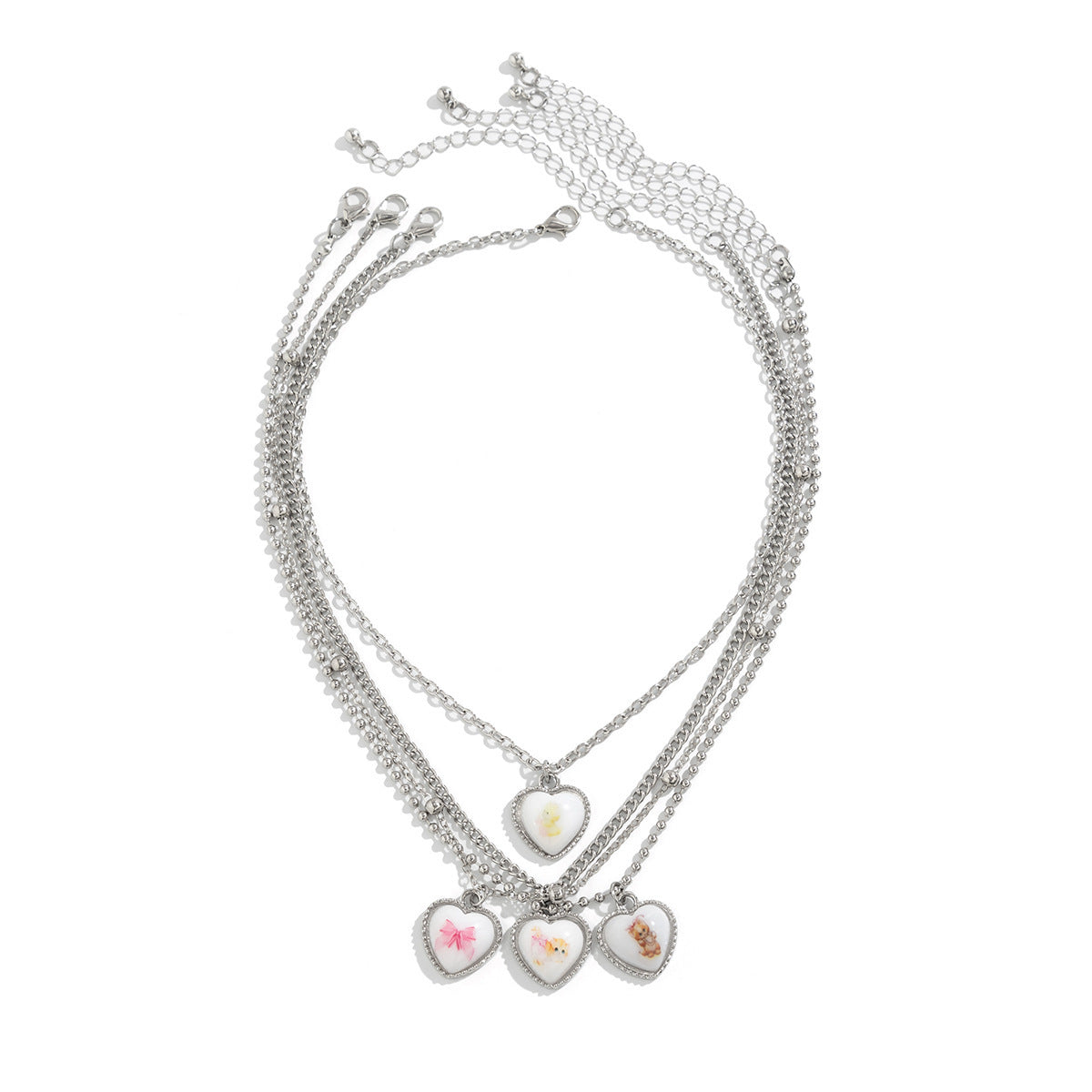 Women's Love Animal Suit Necklace d719f0f4 94fe 491f 91a0 1726c8b5e158
