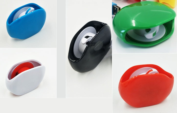 Automatic Earphone Retractor Reel-type Push-type Telescopic Multi-function Data Storage Box Winder - 图片 7