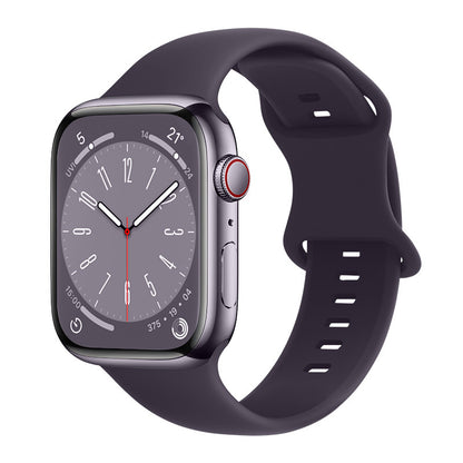 Sports Silicone Strap With 8-word Buckle For 8ultras7 Silicone Strap d7207a00 3f9a 4fd2 955a 97b0d2bdbfd9