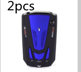 Electronic Dog V7 English And Russian Vehicle-mounted  Speed Measurement Vehicle Mobile Speed Measurement Detector d728df51 2