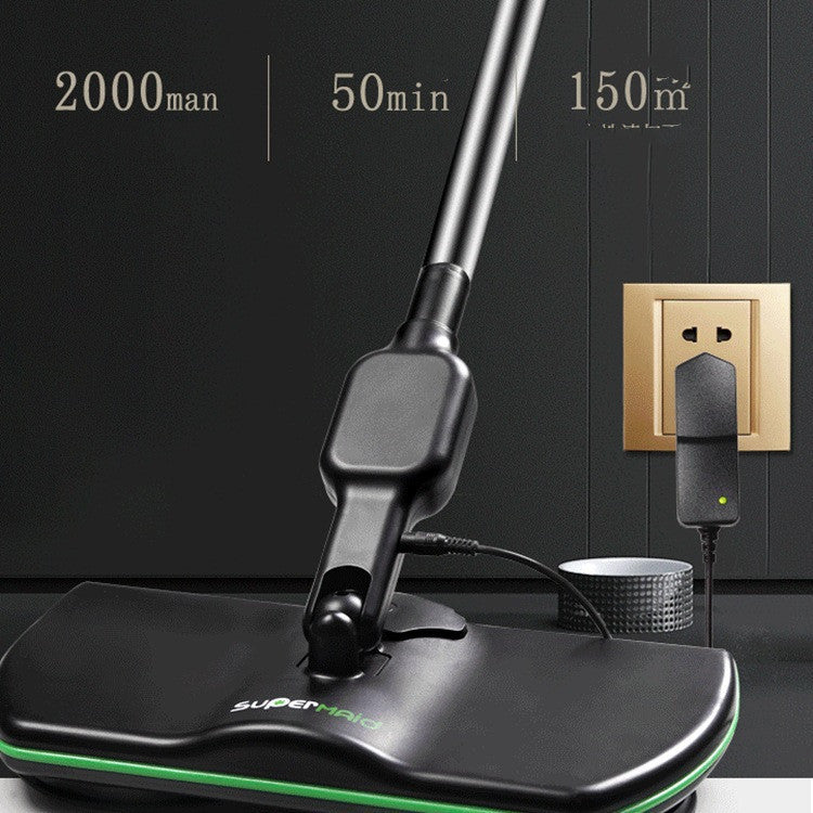 New TV Wireless Intelligent Electric Mop Portable Detachable 360 Degree Rotary Cleaning Cloth Mop d72ac7cc ff16 49eb 98b9 3d9