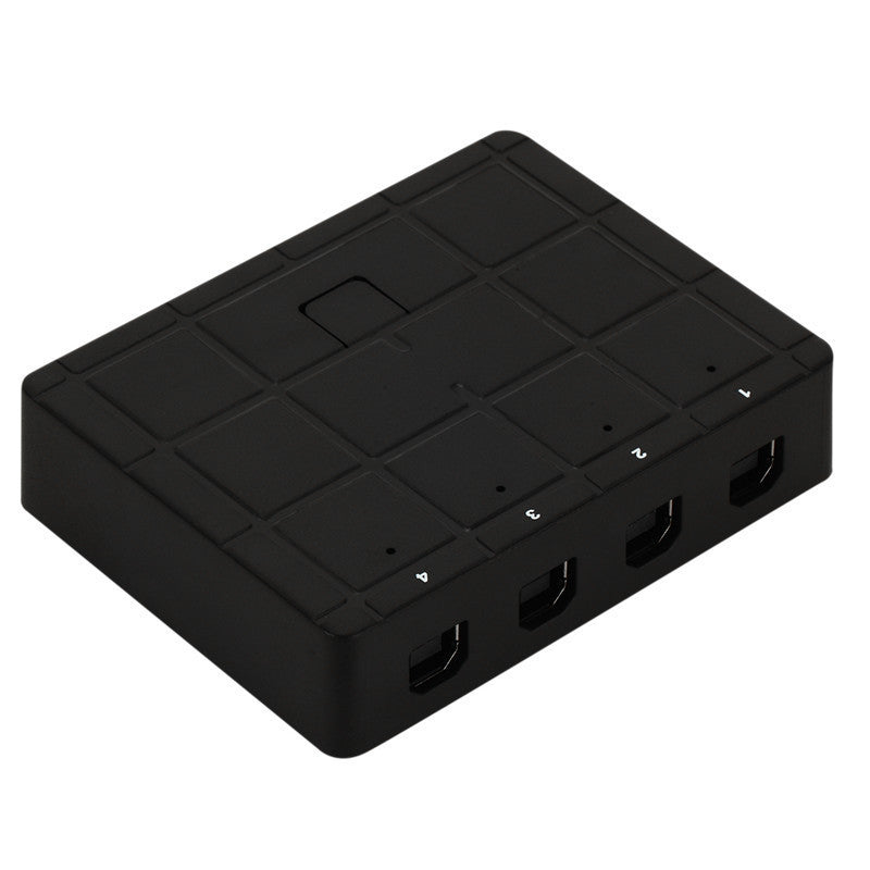 USB Switcher Printer Share Device Four-input-one-output Multi-port Converter d72b8181 e1f1 47aa bee0 7c67bae7063d 3bb61188 e0