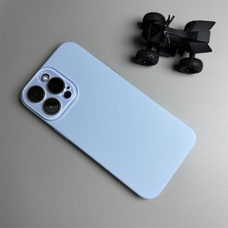 Ultra-thin Dull Polish Bag Lens Phone Case d72bc3f2 83ad 4b4a 8765 351bfc7b7c3e