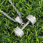 Men's Full Diamond Hip Hop Pendant Necklace d72ca4e8 5b90 456e 8818 c8f5ec697461