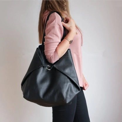 New Large Women Soft Leather Large Capacity One-shoulder Portable Tote Bag d72cf5c8 8c7a 45e4 afb1 97da6bacf943
