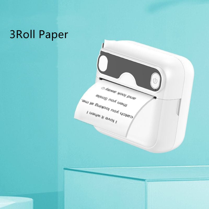 Household Portable Fashion Pocket Wrong Question Thermal Printer - 图片 7