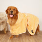 Pet Dogs And Cats Microfiber Bathrobe Towel d7367f9d 7114 4ac2 aa5d daa19e81e994