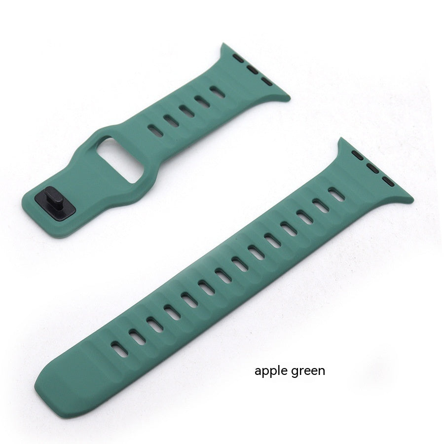 New Fashion Monochrome Silicone Strap d73720ea 8cf6 493a 9d0c 2bae5c881ce8 trans